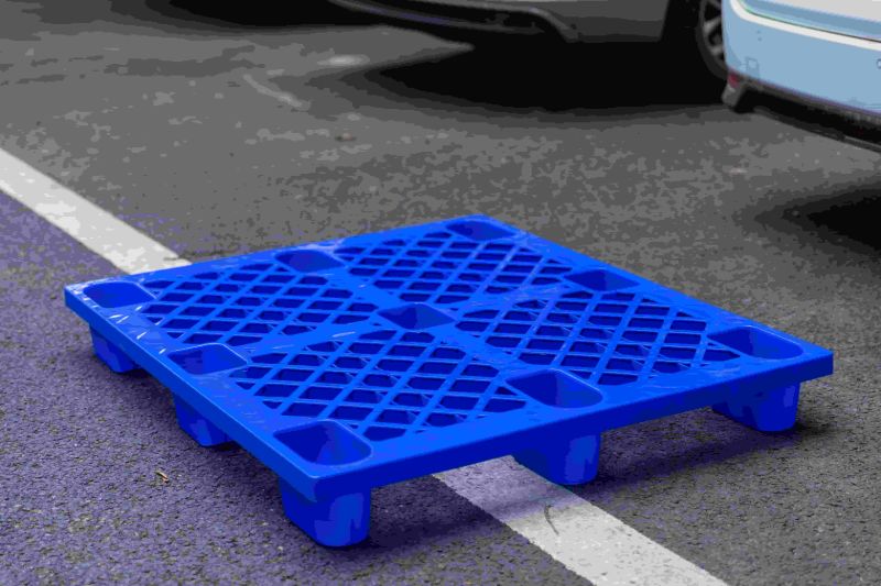 重庆塑料托盘1210九脚网格托盘托盘厂家现货