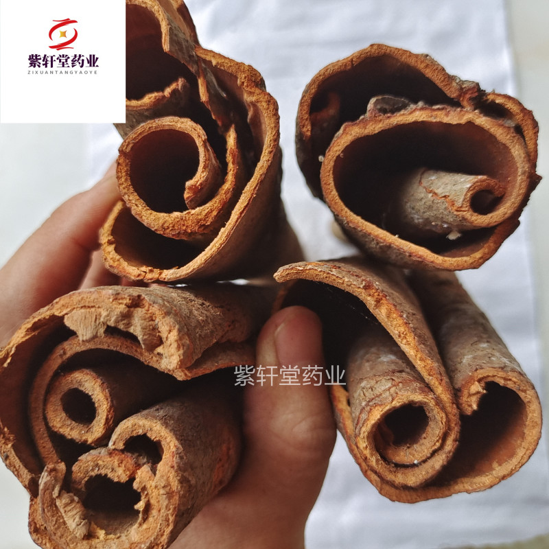 肉桂肉桂无硫磺全干无虫蛀味道浓实物拍摄