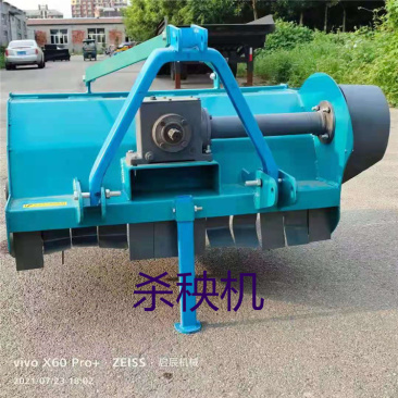 土豆红薯打秧机杀秧机割秧机四轮拖拉机带除秧机