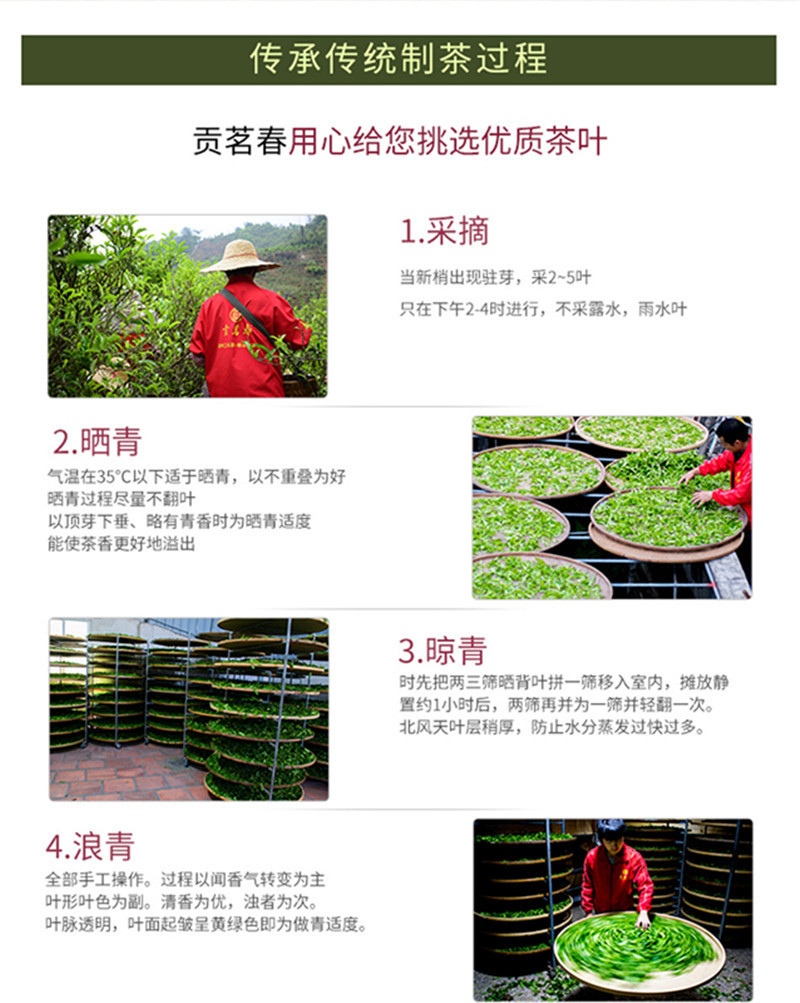 贡茗春凤凰单丛功夫茶潮州单丛茶叶银花香鸭屎香乌岽