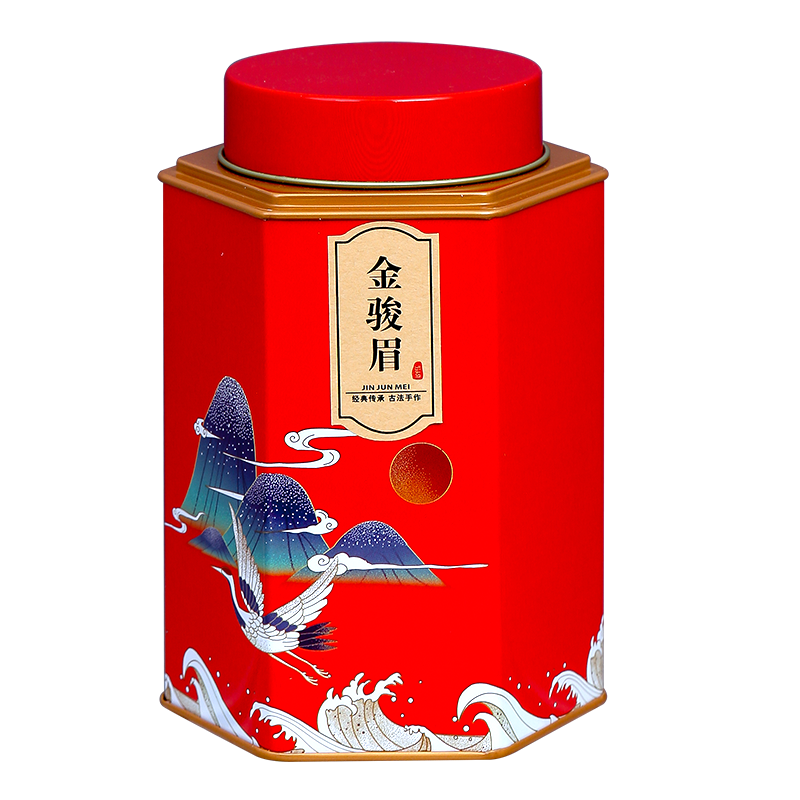新茶金骏眉茶叶蜜香正宗红茶金俊眉125g//250g罐装