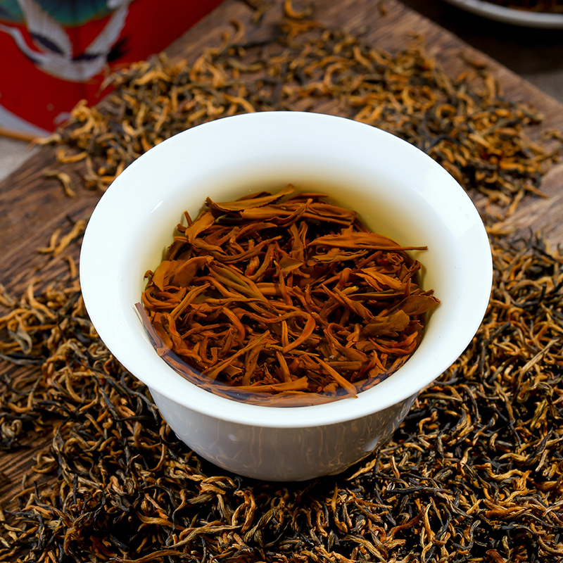 新茶金骏眉茶叶蜜香正宗红茶金俊眉125g//250g罐装