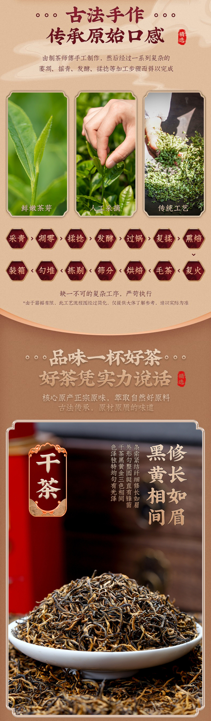 新茶金骏眉茶叶蜜香正宗红茶金俊眉125g//250g罐装
