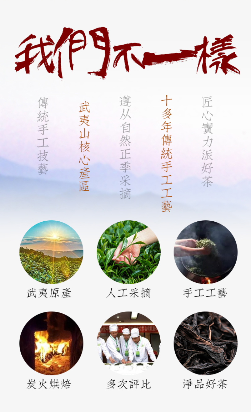 武夷山岩茶大红袍茶叶乌龙茶肉桂茶袋装浓香型大份量250克