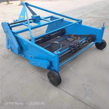 多功能药材收获机四轮拖拉机带黄芪当归白术川穹收割机大型挖