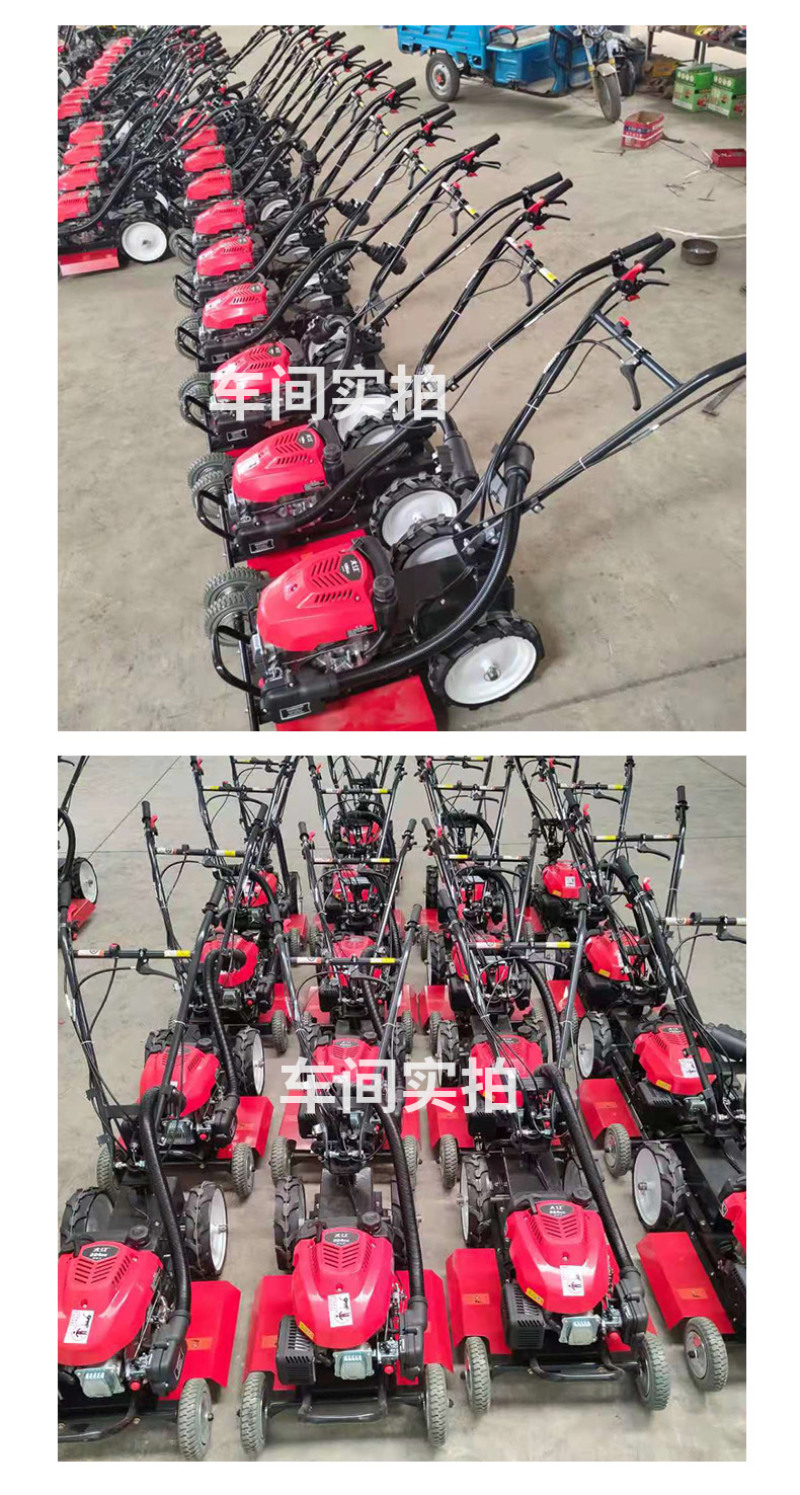 农田果园高效除草碎草机家用小型多功能开荒割草机秸秆粉碎还