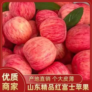 【苹果】山东红富士苹果产区发货常年供应价格实惠