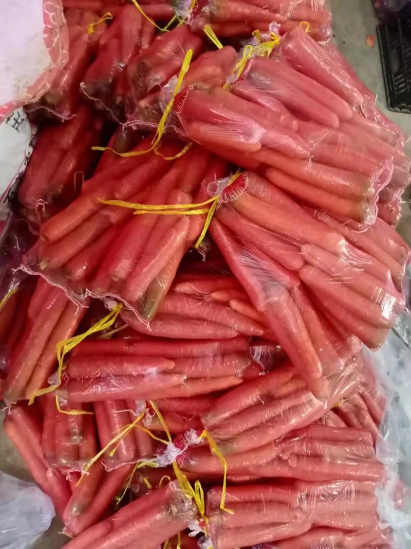 大荔胡萝卜小代货好，量大优惠，诚信经营，全国发货