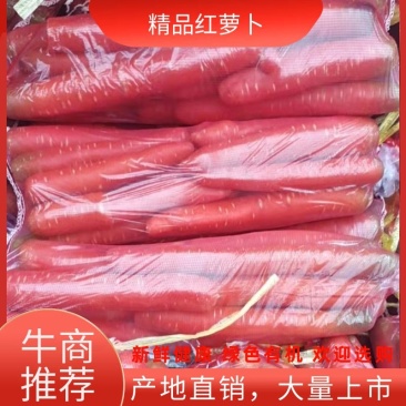 大荔胡萝卜小代货好，量大优惠，诚信经营，全国发货