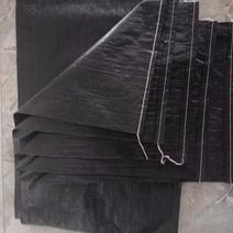 黑色编织袋垃圾填埋编织袋厂家图片围堰防汛编织袋