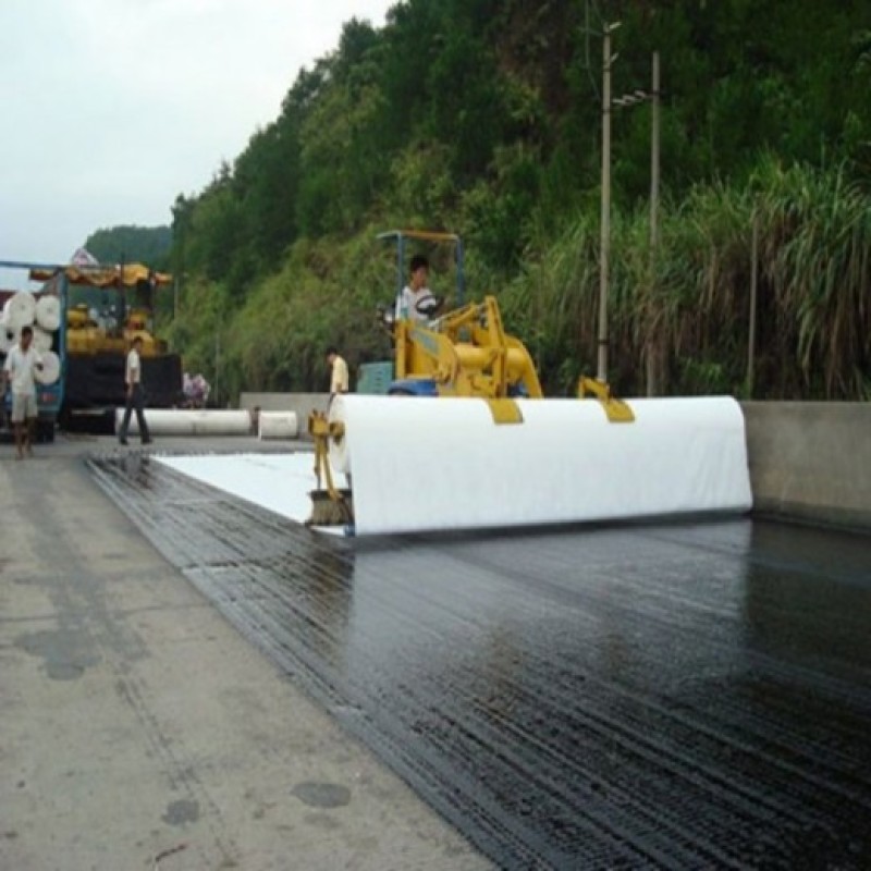 公路养护土工布厂家短丝土工布保温布防尘土工布价格