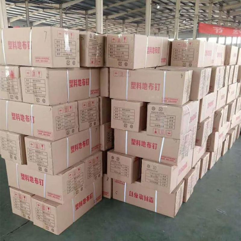 厂家批发地钉塑料地布钉防草布地钉铁钉价格