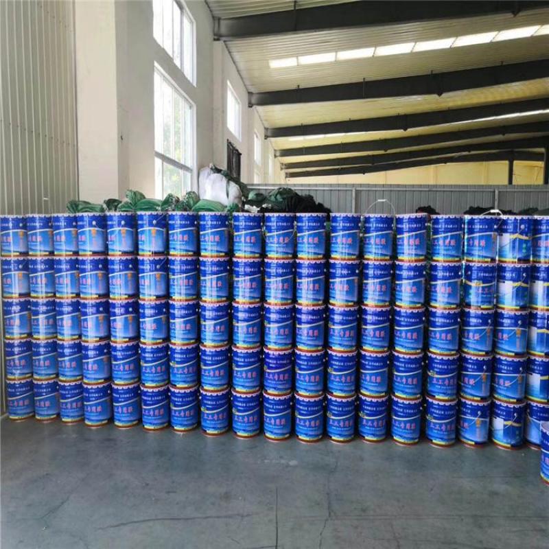 电热型土工胶土工膜焊接胶KS热熔胶桶胶厂家土工胶带