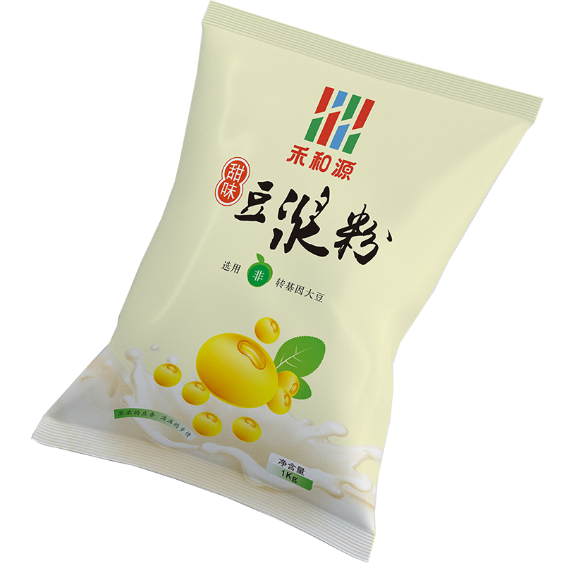 禾和源甜味豆浆粉早餐商用营养速溶细腻大包装