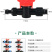 PE16滴灌外丝阀直通锁母旁通农用滴管滴带专用配件带胶垫