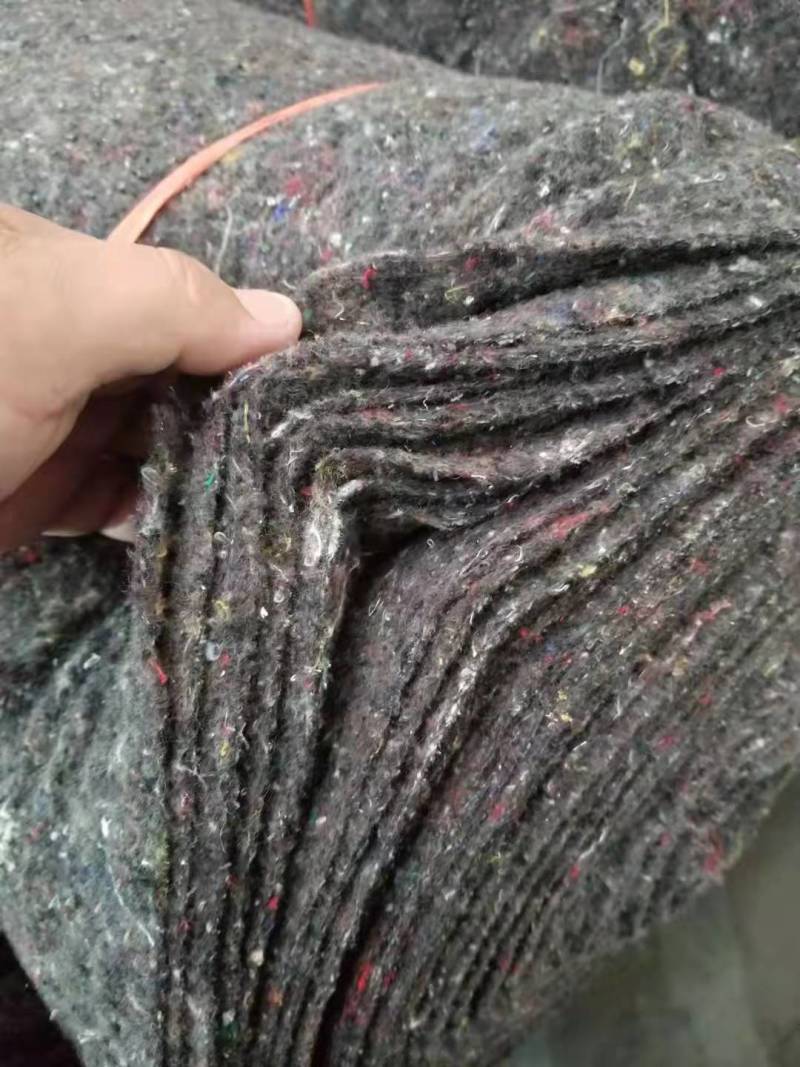防草毛毡防草布毡子冬季防寒保暖花色毛毡厂家保温被