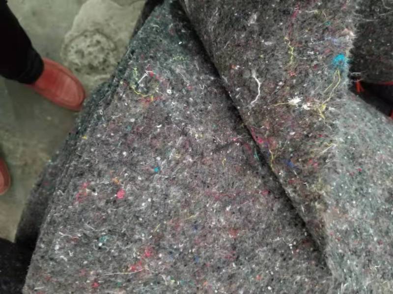 防草毛毡防草布毡子冬季防寒保暖花色毛毡厂家保温被