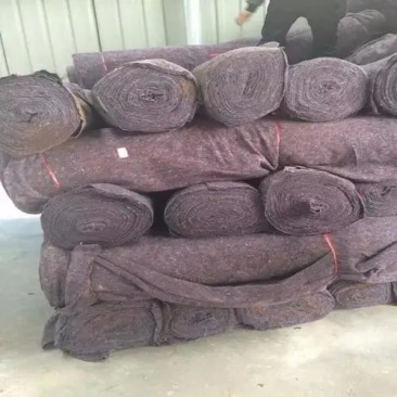 防草毛毡防草布毡子冬季防寒保暖花色毛毡厂家保温被