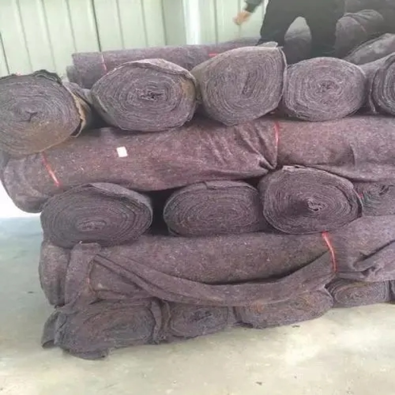 防草毛毡防草布毡子冬季防寒保暖花色毛毡厂家保温被