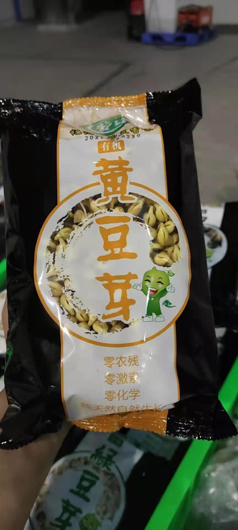 精品豆芽黄豆芽，精美盒装火锅专用，保质保量欢迎考察