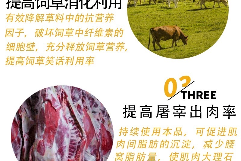 牛预混料小牛犊拉骨架育肥牛催肥增重长得快不过料厂家直销