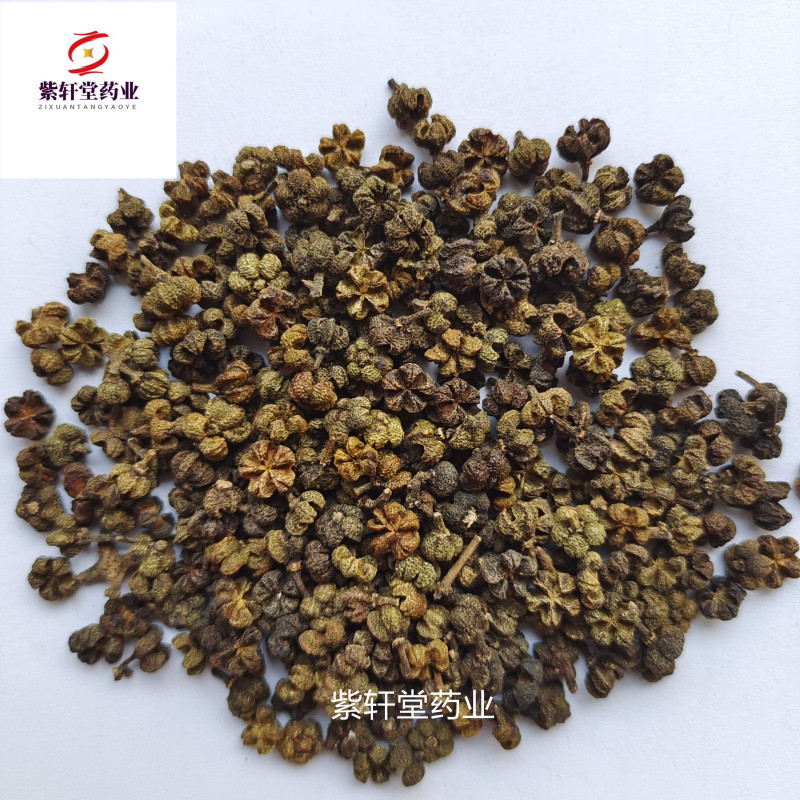 吴茱萸吴茱萸统货产地江西省药味浓郁紫轩堂药业