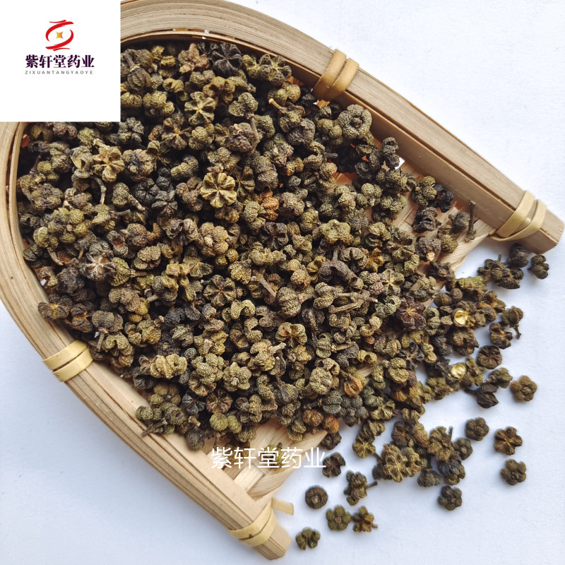 吴茱萸吴茱萸统货产地江西省药味浓郁紫轩堂药业