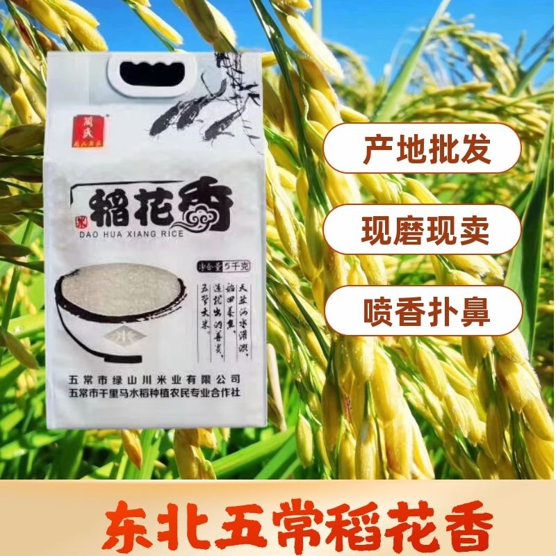 东北五常大米稻花香