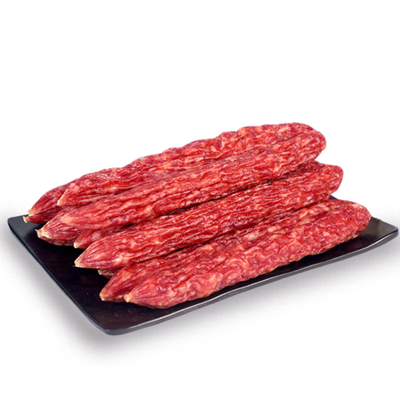 广式腊肠腊肉广味广东腊味猪肉一肥九瘦加瘦腊肠咸香厂家发货