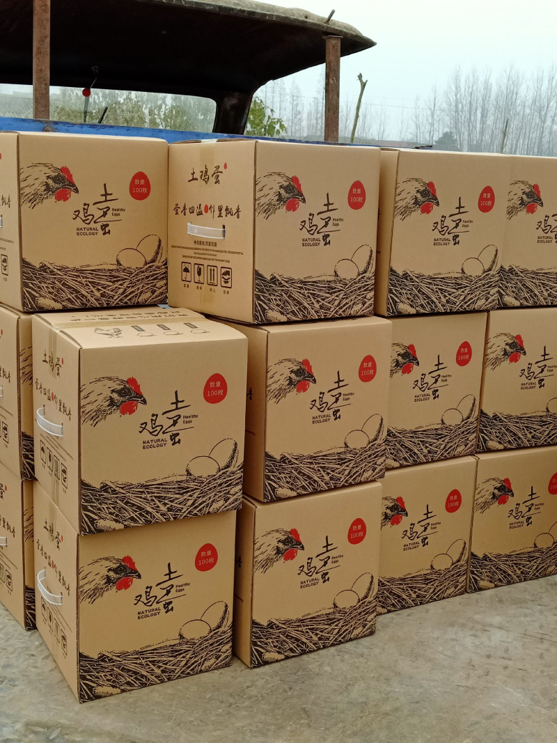 生态散养土鸡蛋/粉绿混装/鸡场供货/破损包赔/诚信经营！
