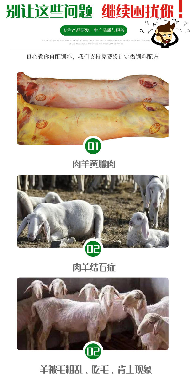 育肥肉羊预混料羊饲料肉羊饲料厂家直供量大从优