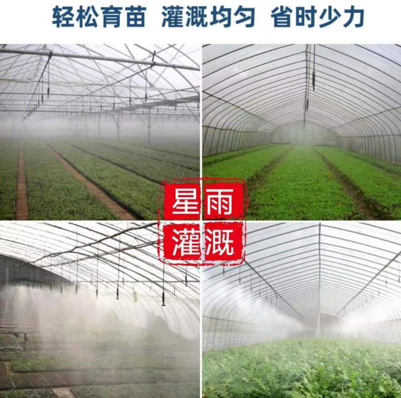 微喷果园微喷大棚微喷灌自动配肥肥水药一体化微喷带微喷管道