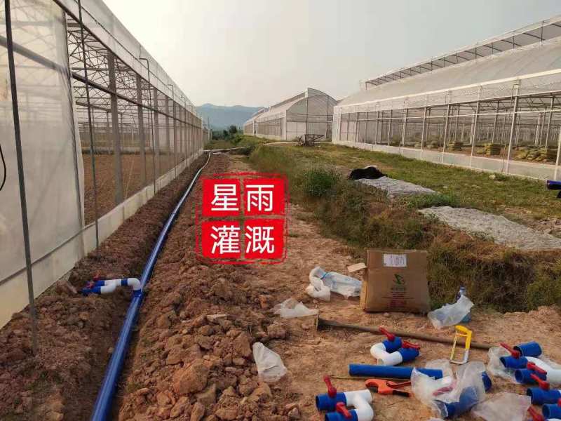 微喷果园微喷大棚微喷灌自动配肥肥水药一体化微喷带微喷管道