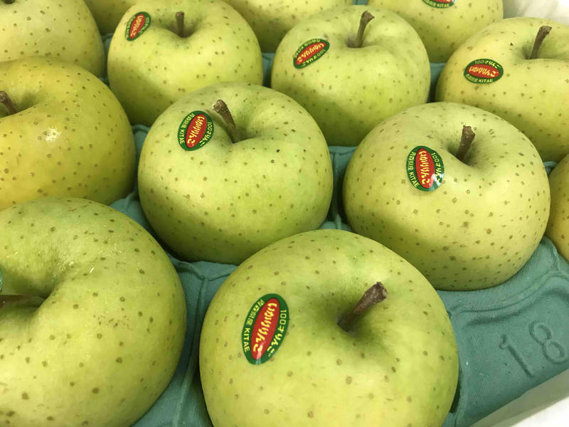 【精品推荐】河北深州王林苹果产地直供大量供应中