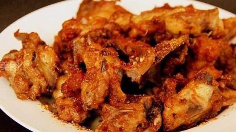 去肺大排架鸡架鸡大排架去肺鸡排架19片装