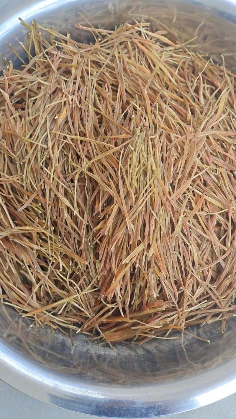 常年收购销售精品直条黄花菜，通货黄花菜，熟直条黄花菜等！