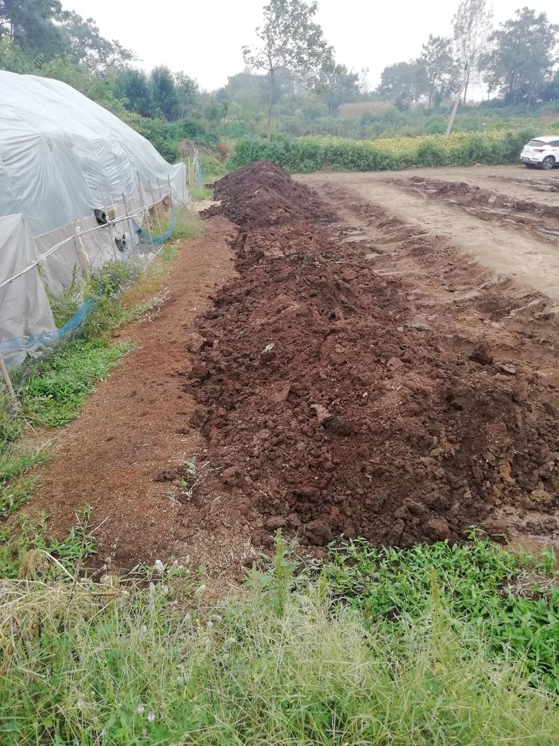 纯牛粪蚯蚓粪有机肥花木营养土农家肥土壤改良无土栽培育基质