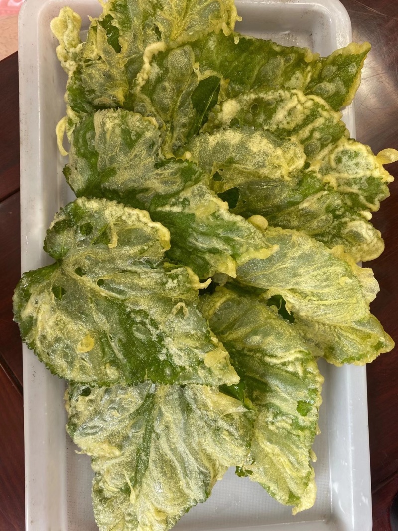 精品桑芽菜冷冻桑叶桑芽菜特色野菜酒店专供