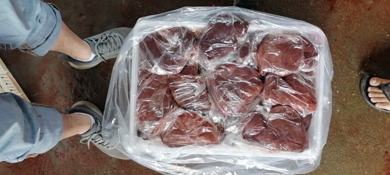 【热卖】羊肝，鲜货速冻质量很好，一手货源量大价优