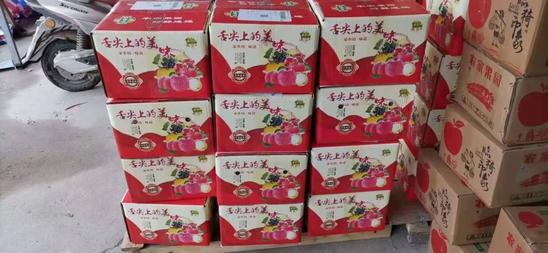 【礼盒装】精品红富士苹果冰糖心苹果自家种植全国发货