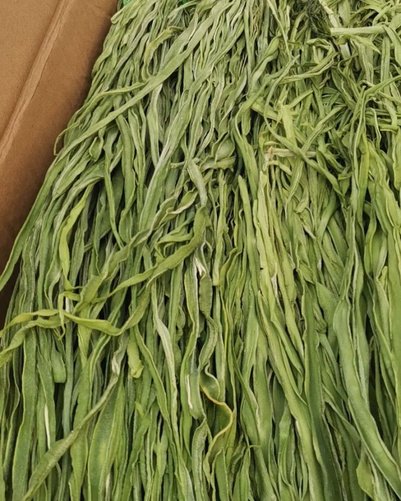 特级精品出口贡菜出口韩国日本，发往全国各地苔干响菜山蛰