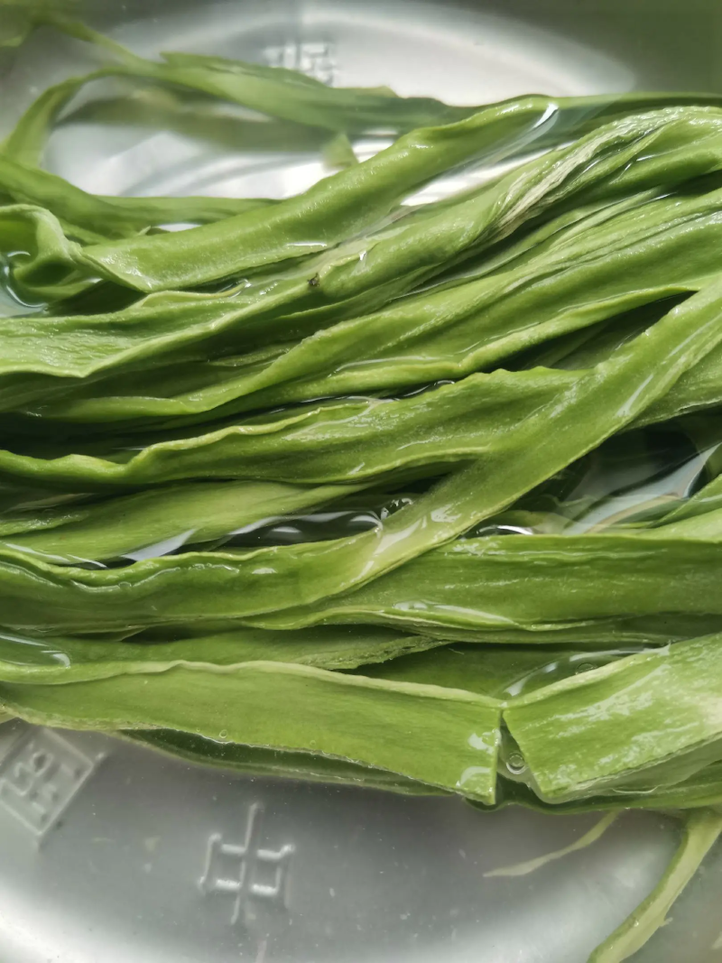 特级精品出口贡菜出口韩国日本，发往全国各地苔干响菜山蛰