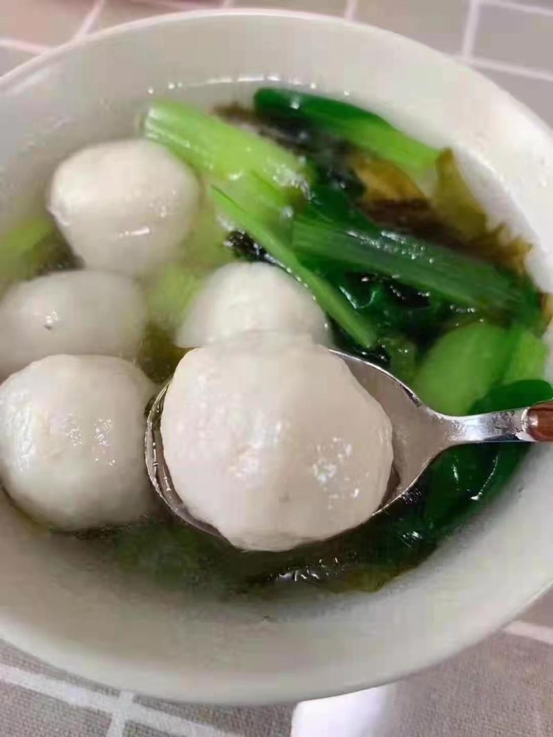 米鱼丸手工鱼丸用料足有韧劲味道鲜工厂批发量大价优