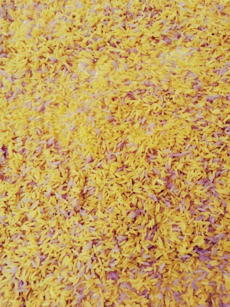 精品云南壮家花米饭，草本植物染色无毒无害，香味醇厚
