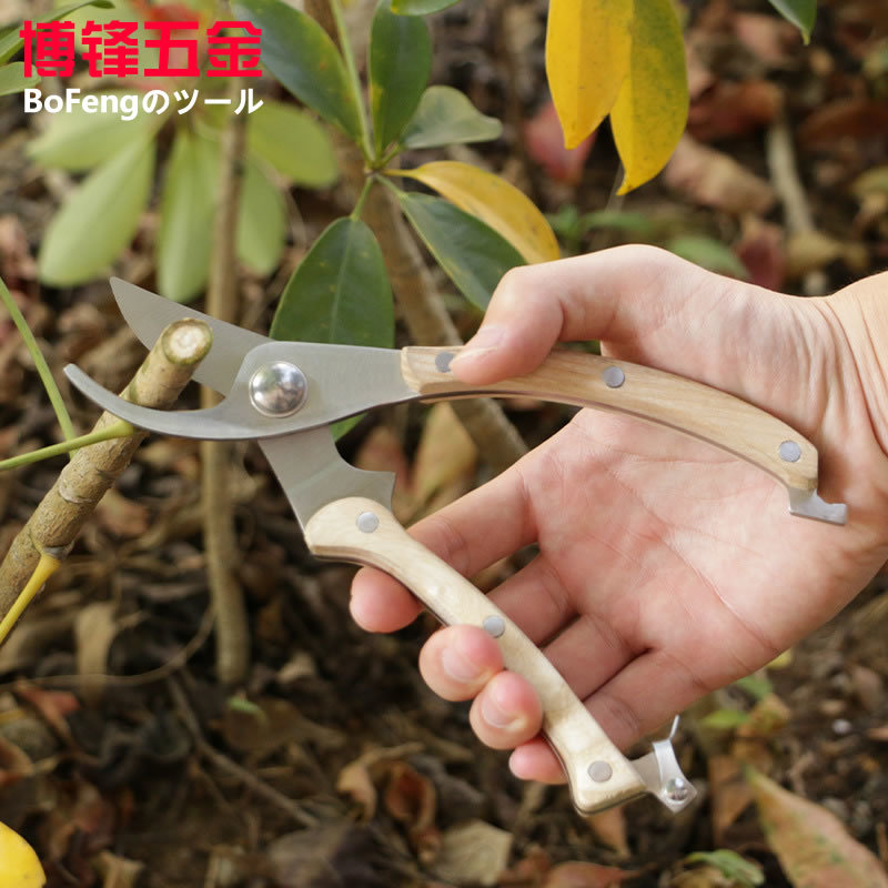 德国进口钢省力修枝剪树枝修花剪刀粗枝剪园艺工具果树剪