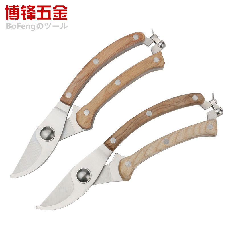 德国进口钢省力修枝剪树枝修花剪刀粗枝剪园艺工具果树剪