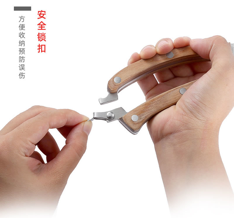 德国进口钢省力修枝剪树枝修花剪刀粗枝剪园艺工具果树剪