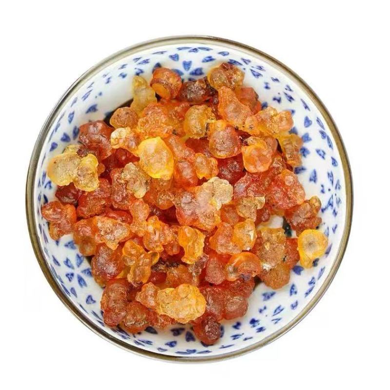 水洗桃胶野生桃胶，无杂质，免清理，不浪费快递包邮