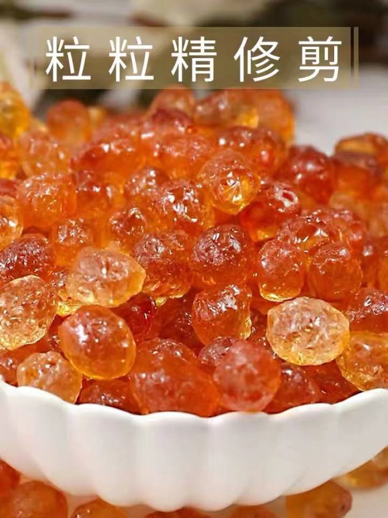 精修桃胶手工修剪珍珠桃胶，颜色深浅，形态各异，快递包邮