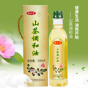 恩施施瓦茨富硒山茶调和油500ml/瓶